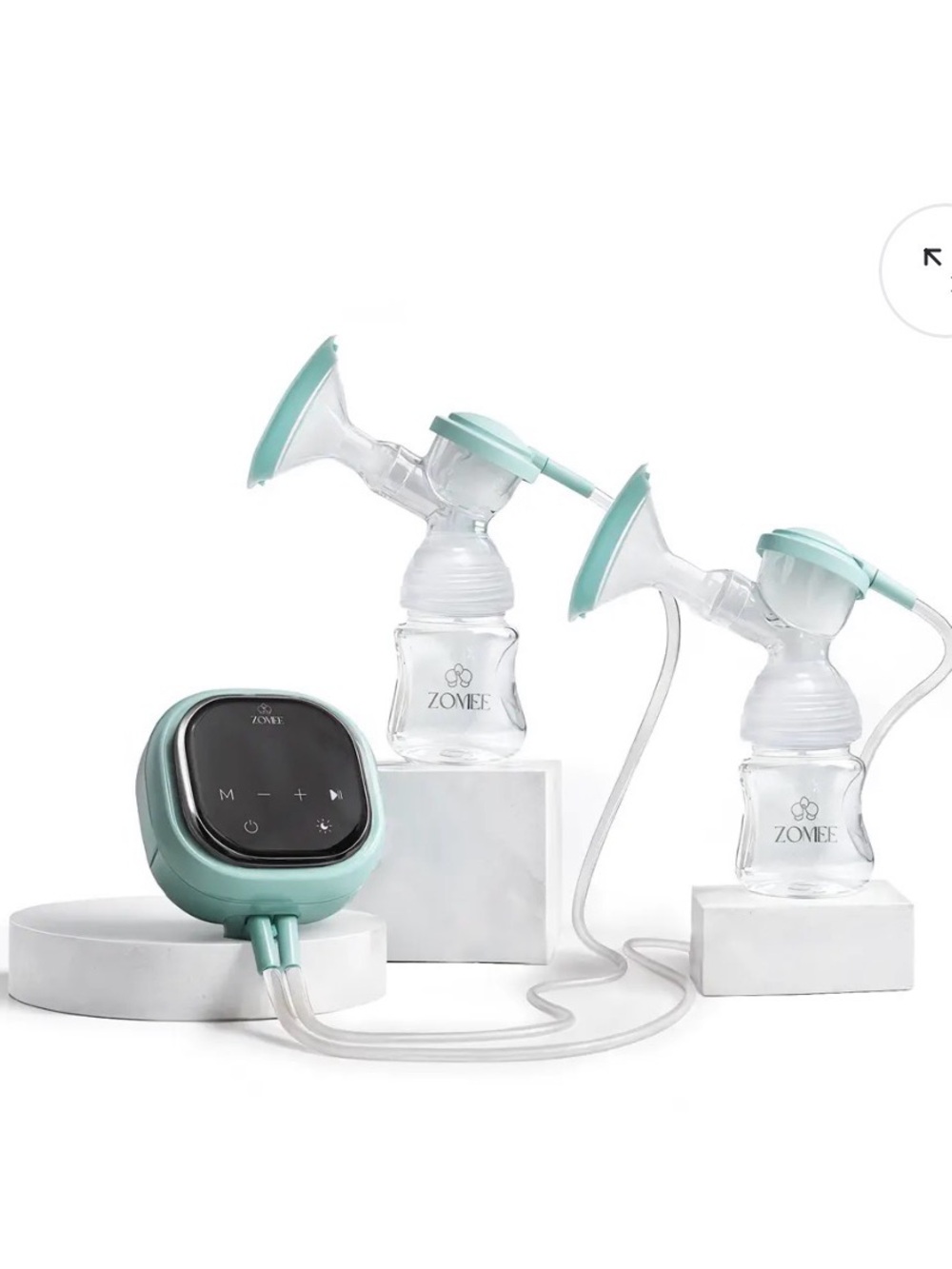 Zomee Z2 Double Electric Breast Pump